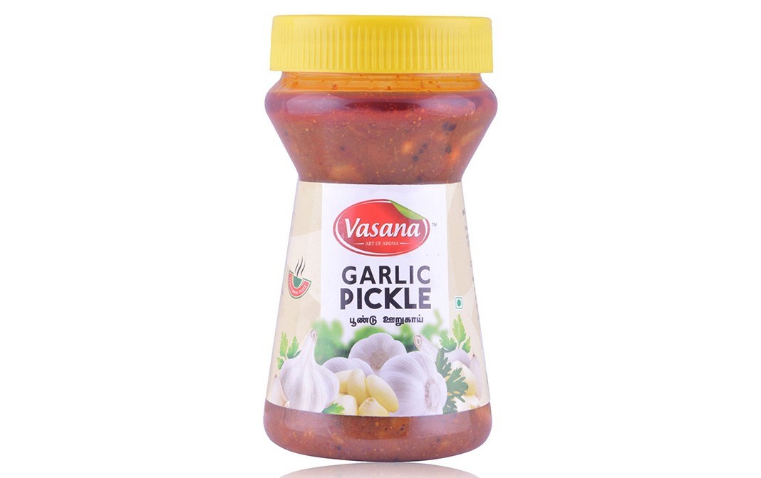 Vasana Garlic Pickle    Jar  1000 grams